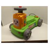 Fisher Price 4 In 1 Tractor Baby Walker