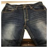 True Luck Men's Jeans size 38W x 32L