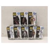 Lot of 8 Takara Tomy Star Wars figures