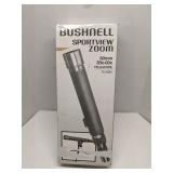 Bushnell Sportview Zoom Telescope 60mm 20x-60x
