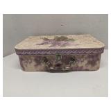 Decorative Lavender Storage Box