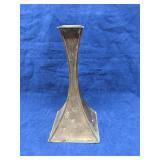 1960s Harjes bronze brutalist candlestick