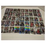 Lot of 45 2025 Panini Prizm WNBA Basketball Cards