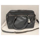 Neiman Marcus gray tote bag 18'x11'