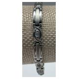 Crystal Sabona Magnetic Stainless Steel Therapy