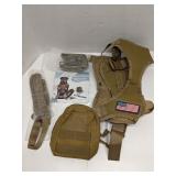 Tactical Dog Training Set