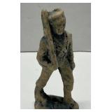 Doughboy World War 1 or 2  Composition Toy