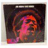 Jimi Hendrix 1972 Release Record Trip Label