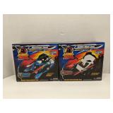 Lot of 2 Kung Zhu Hamster Battle Tanks - new