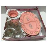 Barn Dandyï¿½s Paisley Design 4 Place Setting