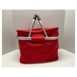 Red Easy Carry Light Ice Chest