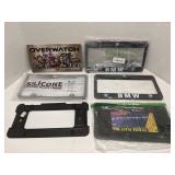 Group of vinity plates and frames