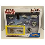 Hot Wheels Star Wars Heroes & Villains Ship pack