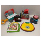 Group of kid's toys