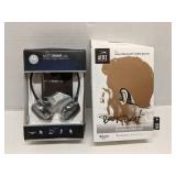 Lot of 2 Headphones - Altec Lansing & Motorokr