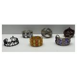 Group of Mixed Bracelets