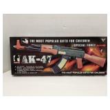 LilPals' 27 Inch AK-47 Toy Machine Gun Rifle