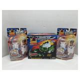 Lot of 2 Kung Zhu Hamster Battle Tank & Armor