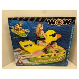 Wow Big Ducky towable float - new