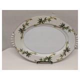 Kent China Bali Hai 15' Oval Platter