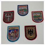 5 Old Germany Patches