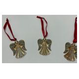 Lot of 3 Harvey Lewis ï¿½Noelï¿½ Angel Christmas