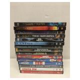 Lot of 15 DVD movies