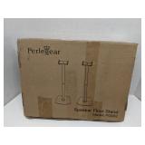 Perlagear speaker floor stands - new