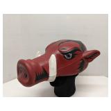 Razorback foam hog head