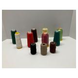 Various sizes & Colors of Polyester Sewing Thread