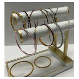 Group of Non- Magnetic Bangle Bracelets