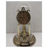 Waltham Quartz Glass Dome Spinning Desk Clock