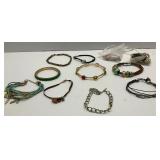 Mixed Group of Bracelets