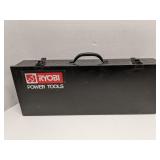 Ryobi Power Tools metal case