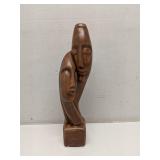Mid-Century Modernist ceramic sculpture,