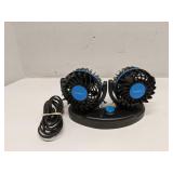 HueLiv 12v Dual Fan
