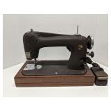 1940s Montgomery Wards model 30 sewing machine