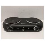 GE Double Burner Electric Cooktop