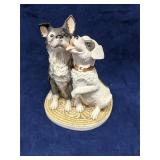 John Beswick 1984 Puppy Love statue