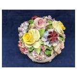 Royal Adderley Hand-Painted Bone China Bouquet