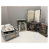 Lot of 3 Photo Albums/Displays