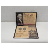Fiest & Last State Quarter 1999-2008 set