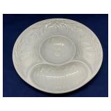 Vtg. Artichoke Plate marked Secia Portugal
