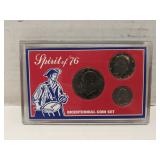 Spirit of '76 Becentennial Coin Set