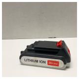 Rechargeable Lithium  Battery
