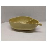 Pfalzgraff Pottery Pear Shaped Chip & Dip Bowl