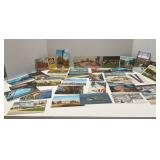 Lot of 35 Used & Unused Vtg. Postcards.