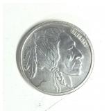 Liberty Buffalo 1 Troy oz .999 silver round