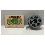 20 Unused Vintage San Francisco + Film Reel
