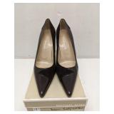 Michael Kors Mahogany Suede Pumps size 8.5